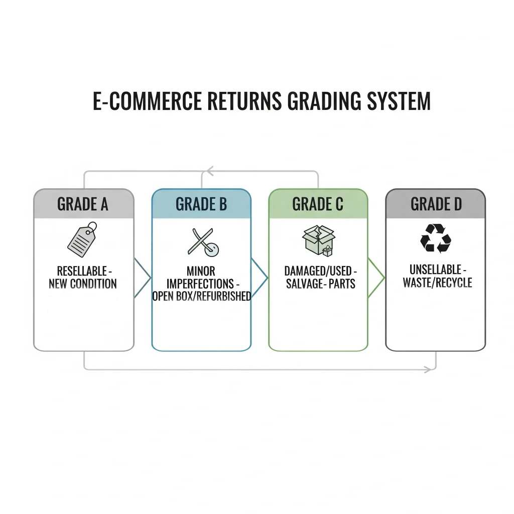 E-COMMERCE RETURNS GRADING SYSTEM