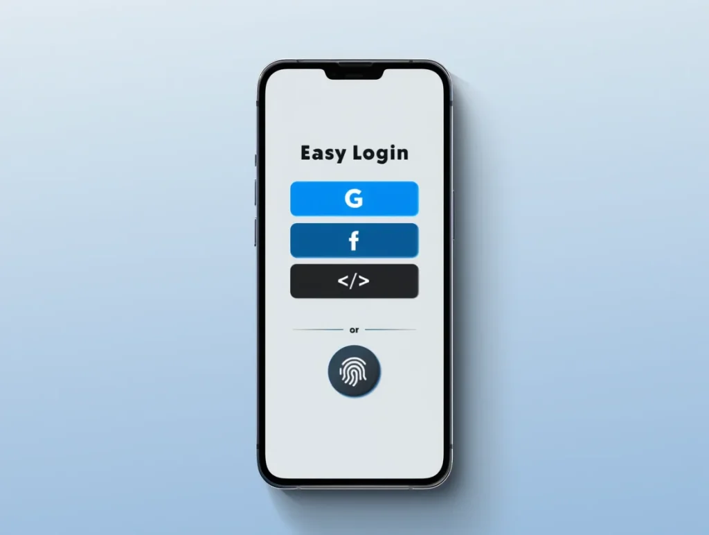 OAuth 2.0 social login options improving user experience with API authentication and reducing signup friction