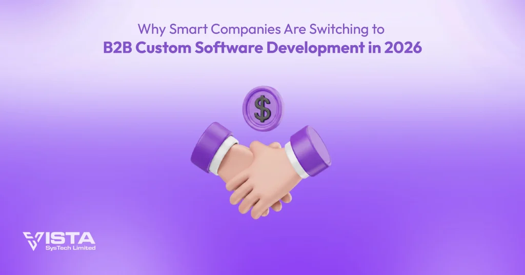 Why Smart Companies Are Switching to B2B Custom Software Development in 2026