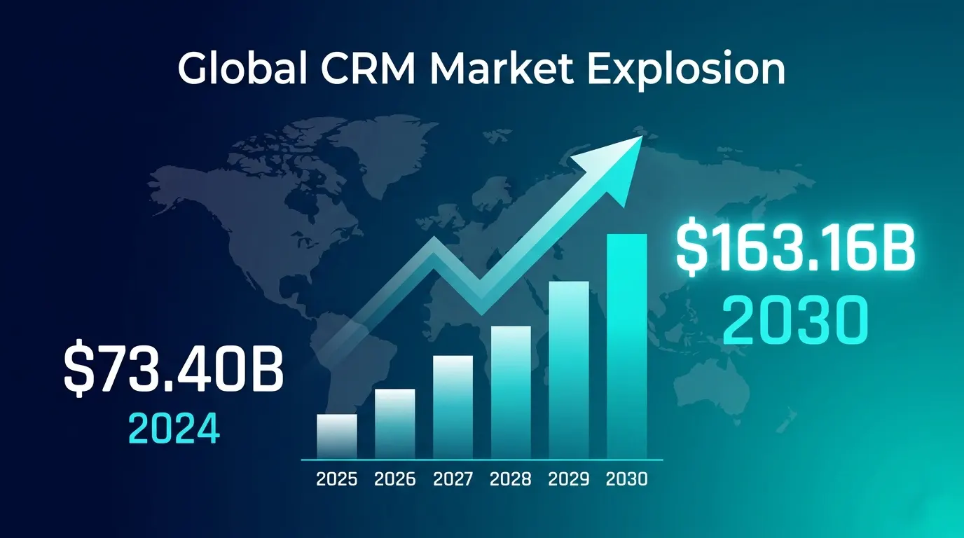 Global CRM Market explosion