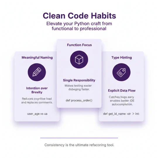 clean code habits